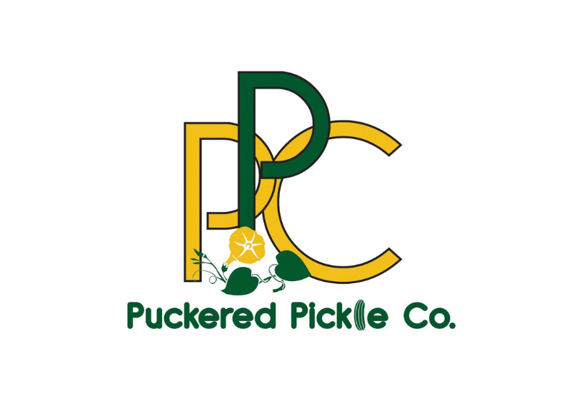 Puckered Pickle Logo