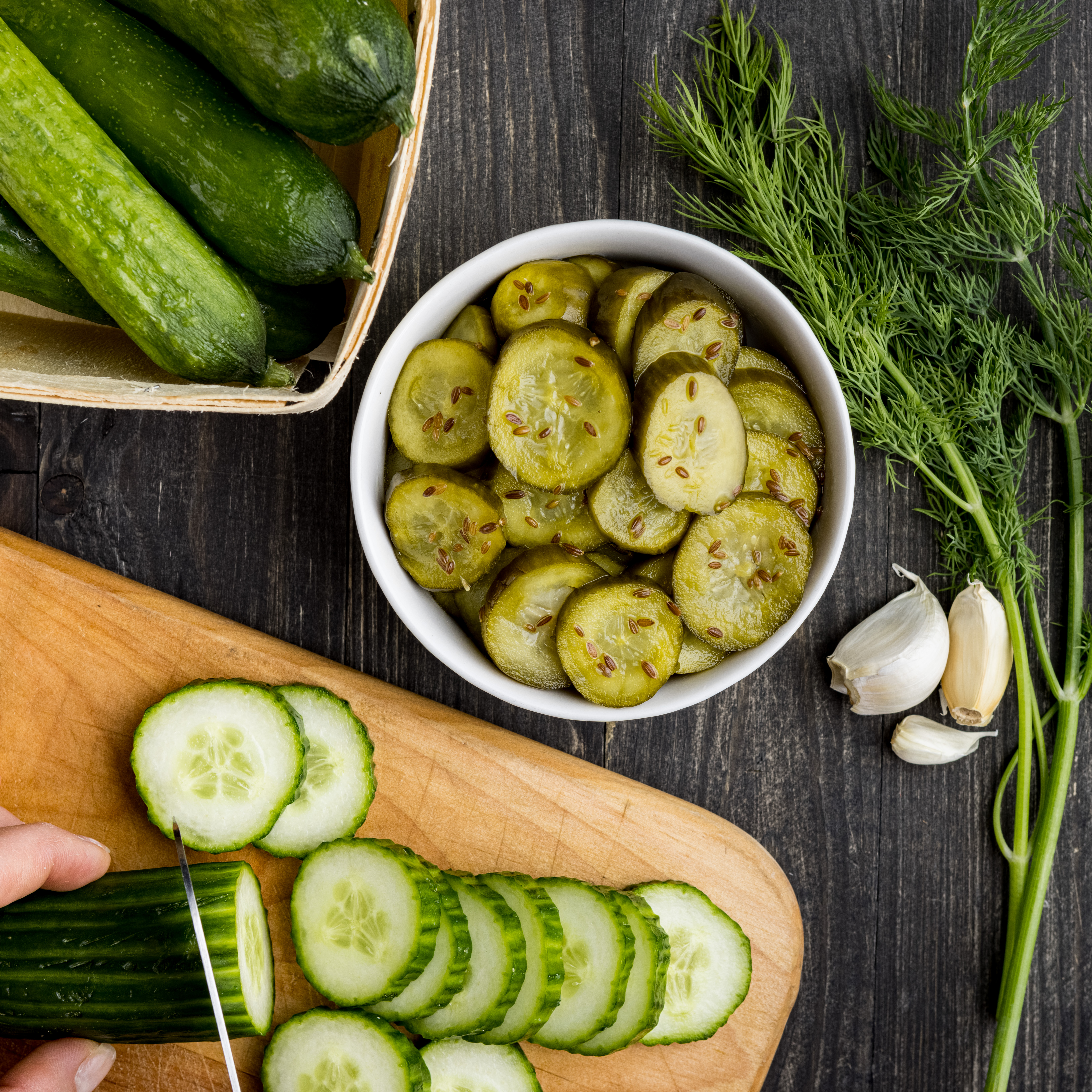 Sweet Dill Pickles-01